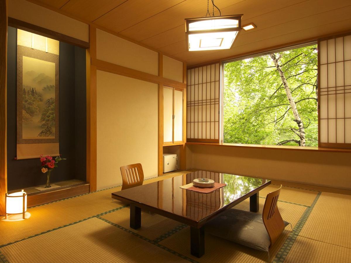 Kusatsu Skyland Hotel Buitenkant foto