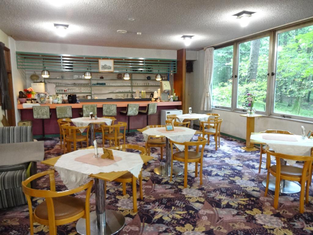 Kusatsu Skyland Hotel Buitenkant foto