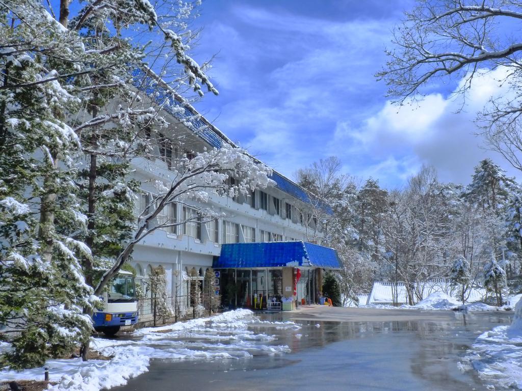 Kusatsu Skyland Hotel Buitenkant foto