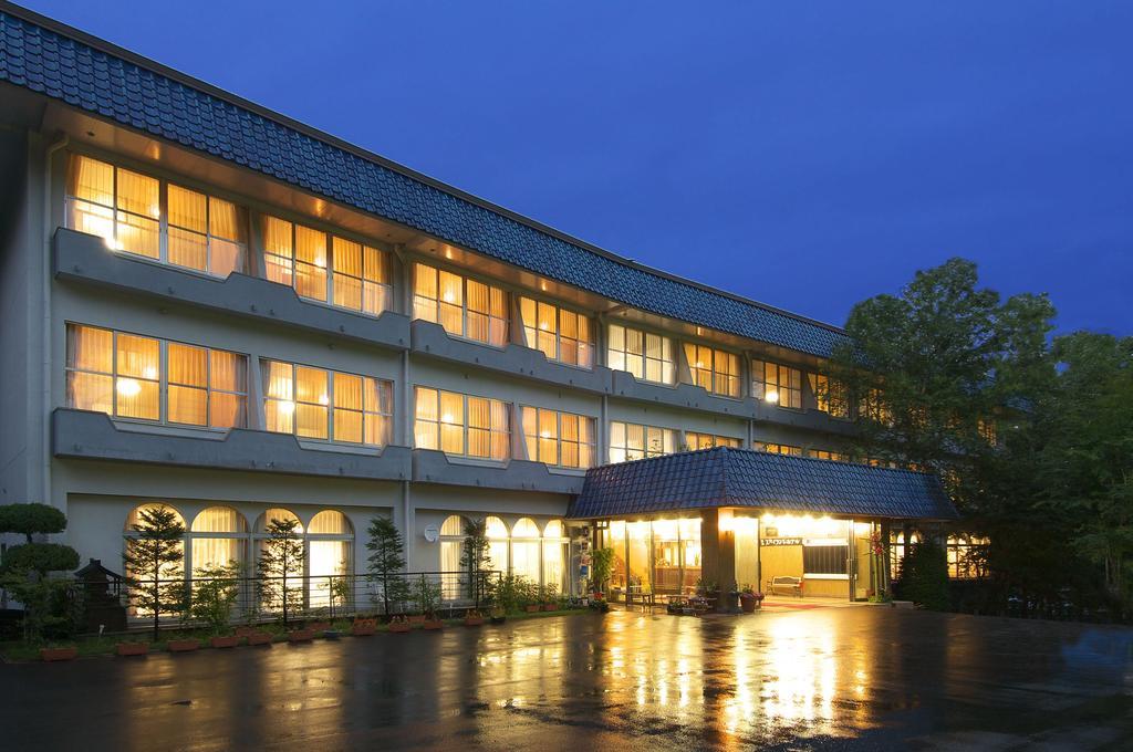 Kusatsu Skyland Hotel Buitenkant foto