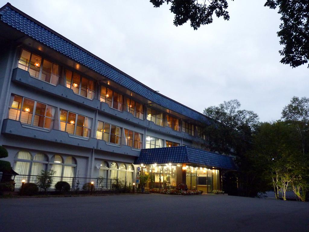Kusatsu Skyland Hotel Buitenkant foto