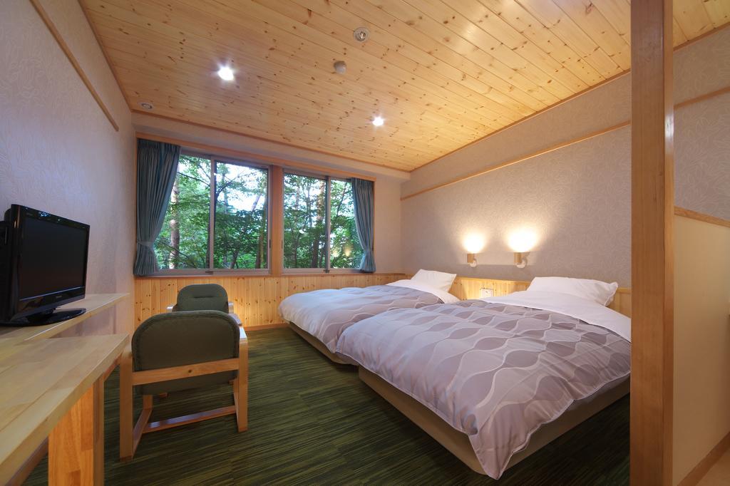Kusatsu Skyland Hotel Buitenkant foto