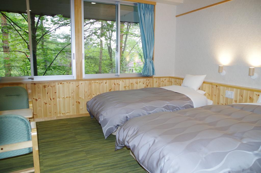 Kusatsu Skyland Hotel Buitenkant foto