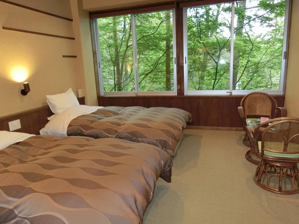 Kusatsu Skyland Hotel Buitenkant foto