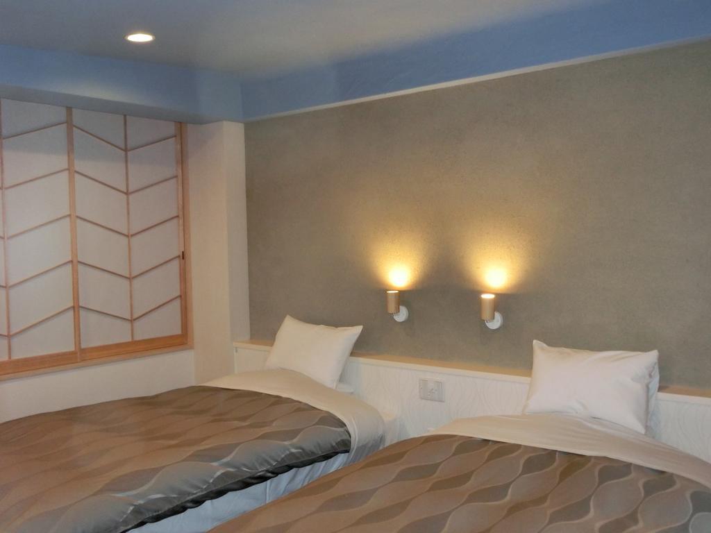 Kusatsu Skyland Hotel Buitenkant foto