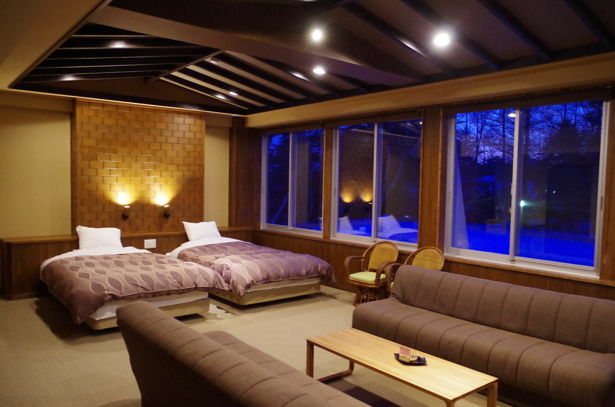 Kusatsu Skyland Hotel Buitenkant foto