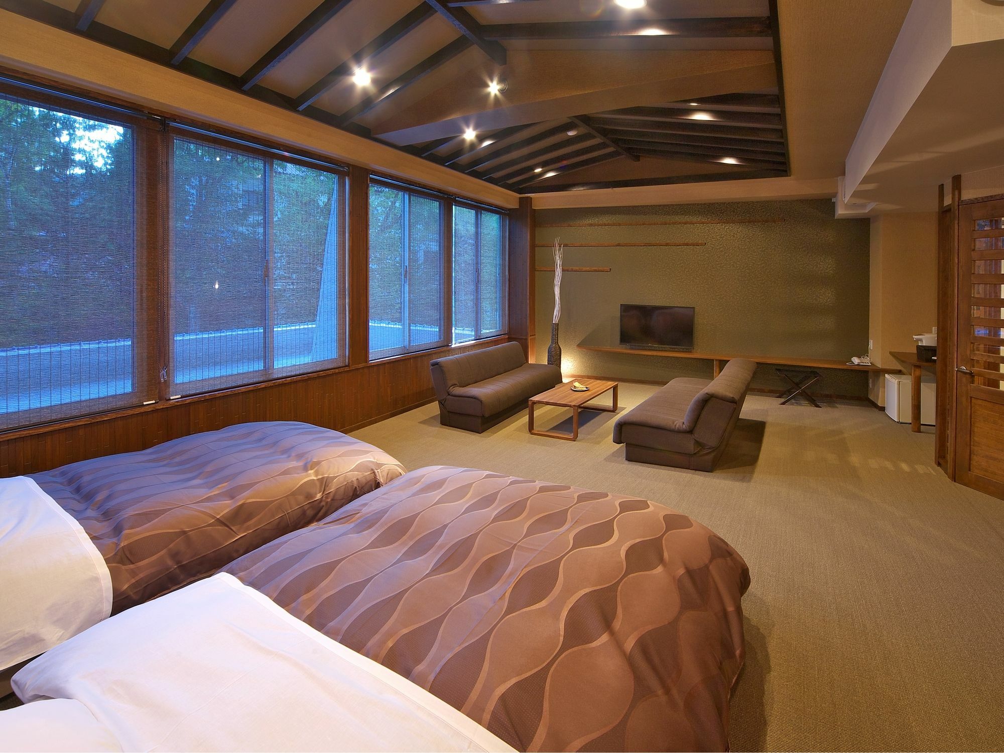 Kusatsu Skyland Hotel Buitenkant foto