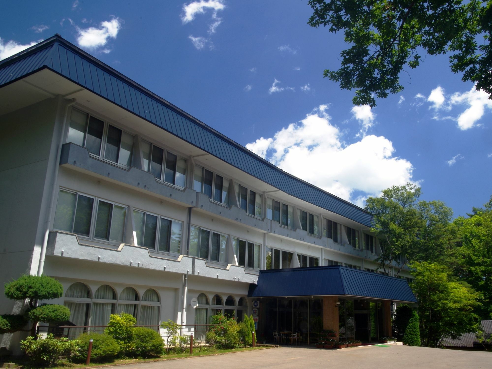 Kusatsu Skyland Hotel Buitenkant foto