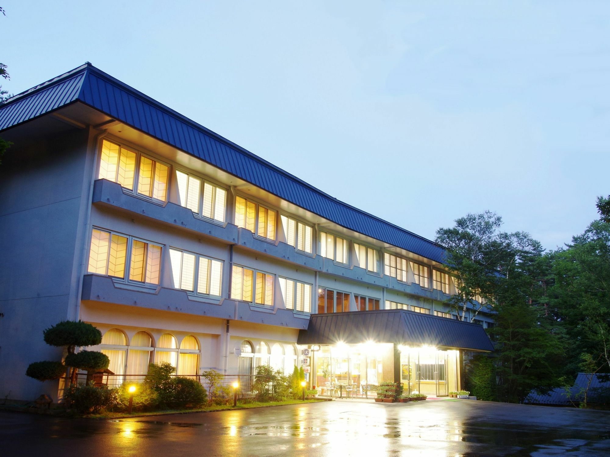 Kusatsu Skyland Hotel Buitenkant foto