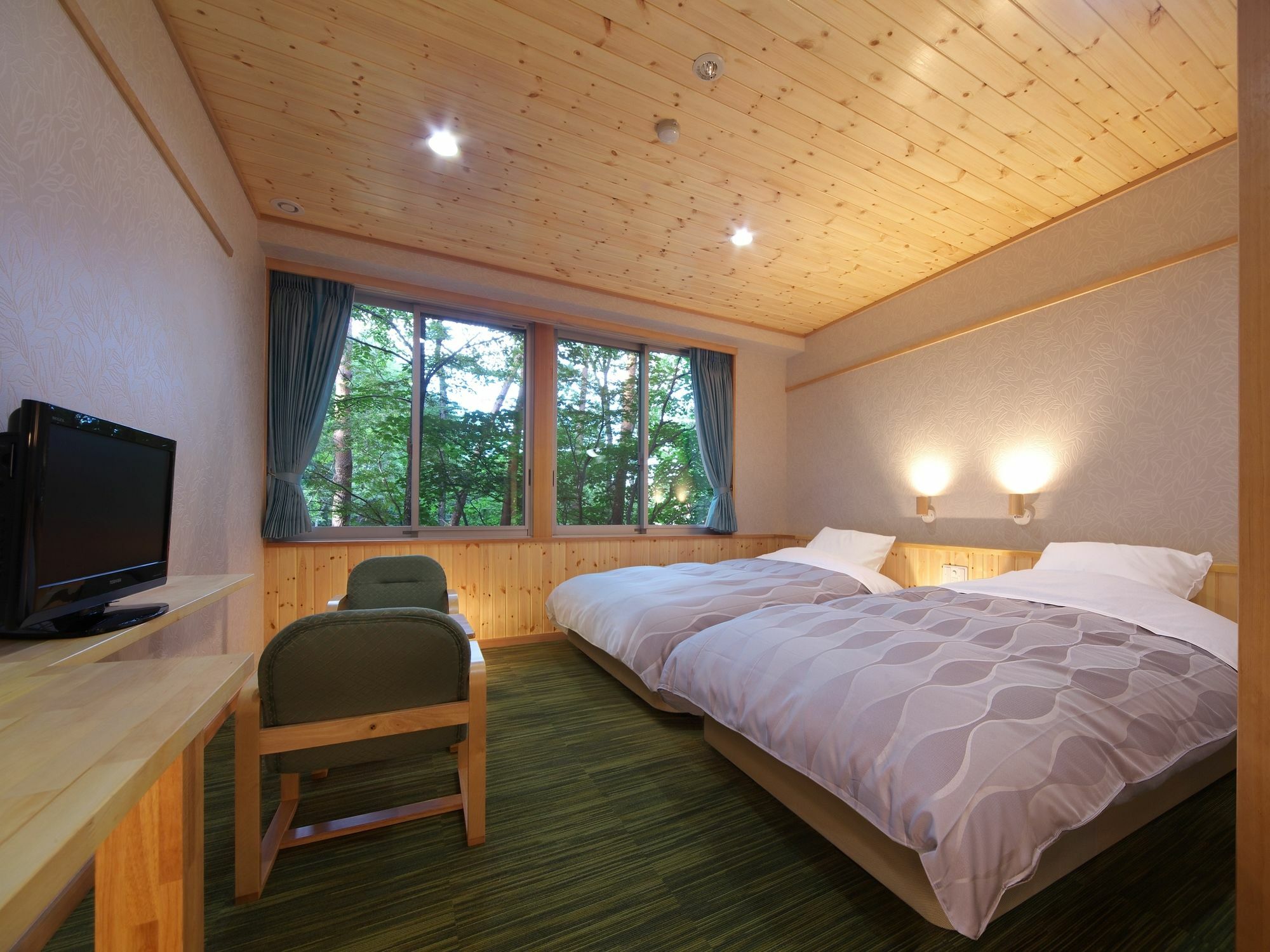 Kusatsu Skyland Hotel Buitenkant foto