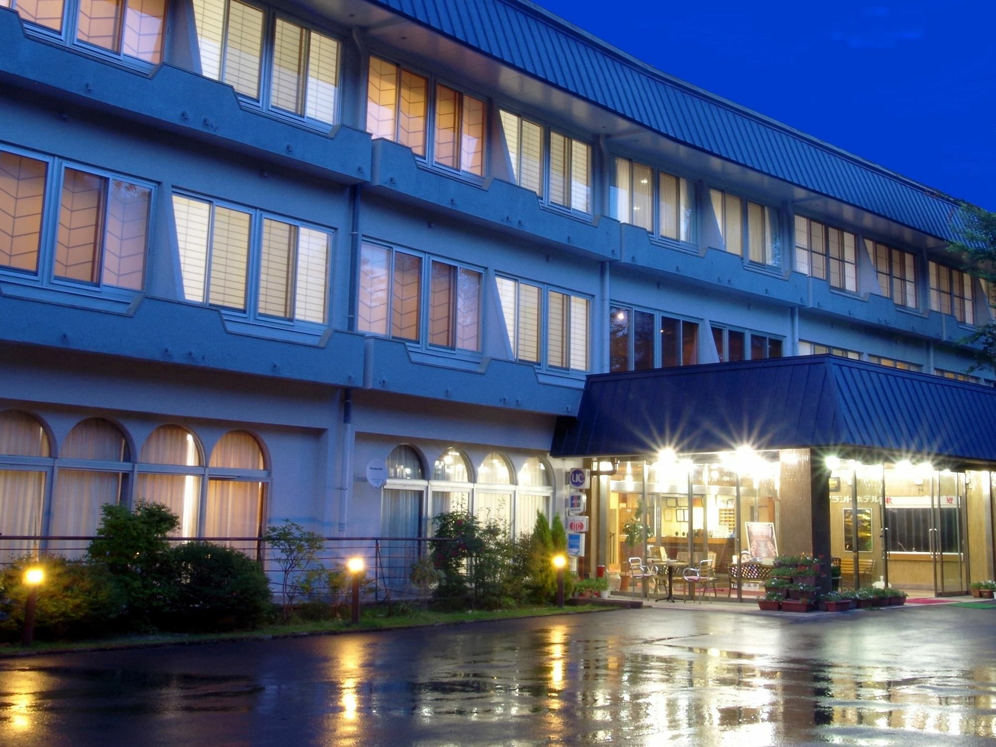 Kusatsu Skyland Hotel Buitenkant foto