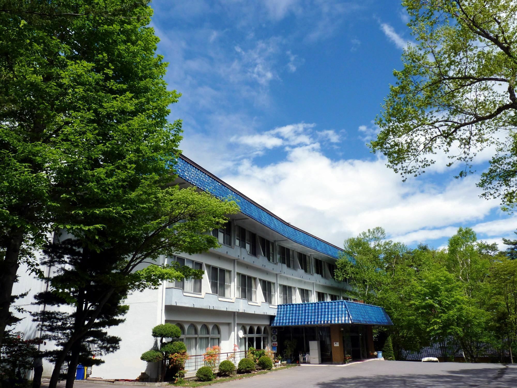 Kusatsu Skyland Hotel Buitenkant foto