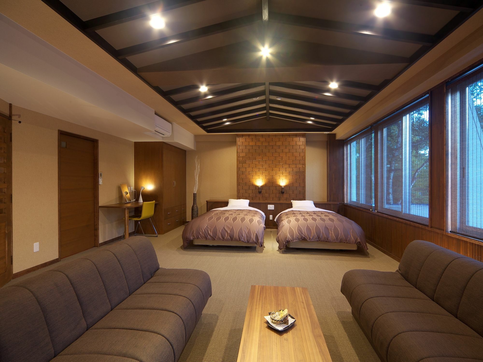 Kusatsu Skyland Hotel Buitenkant foto