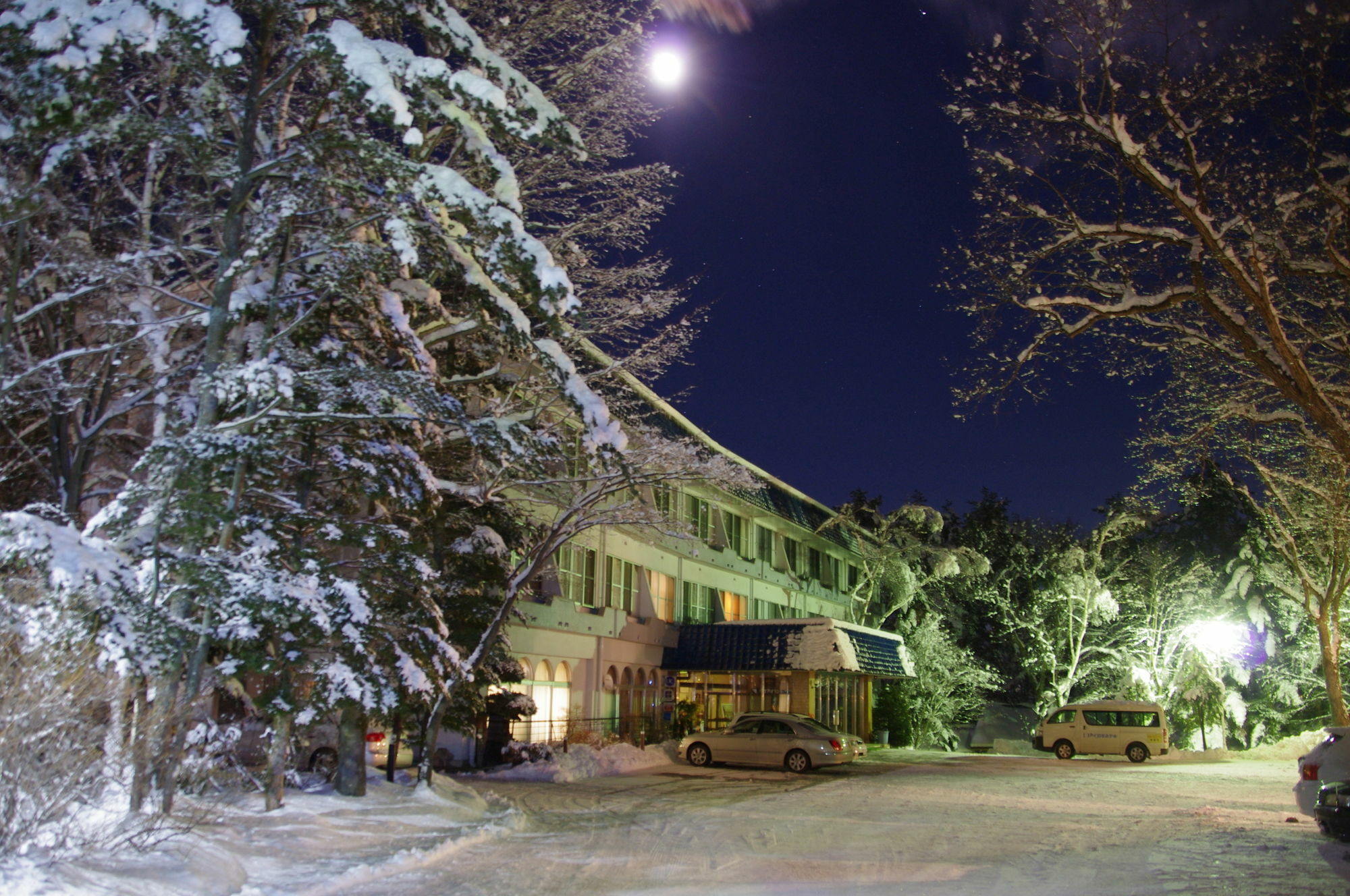 Kusatsu Skyland Hotel Buitenkant foto