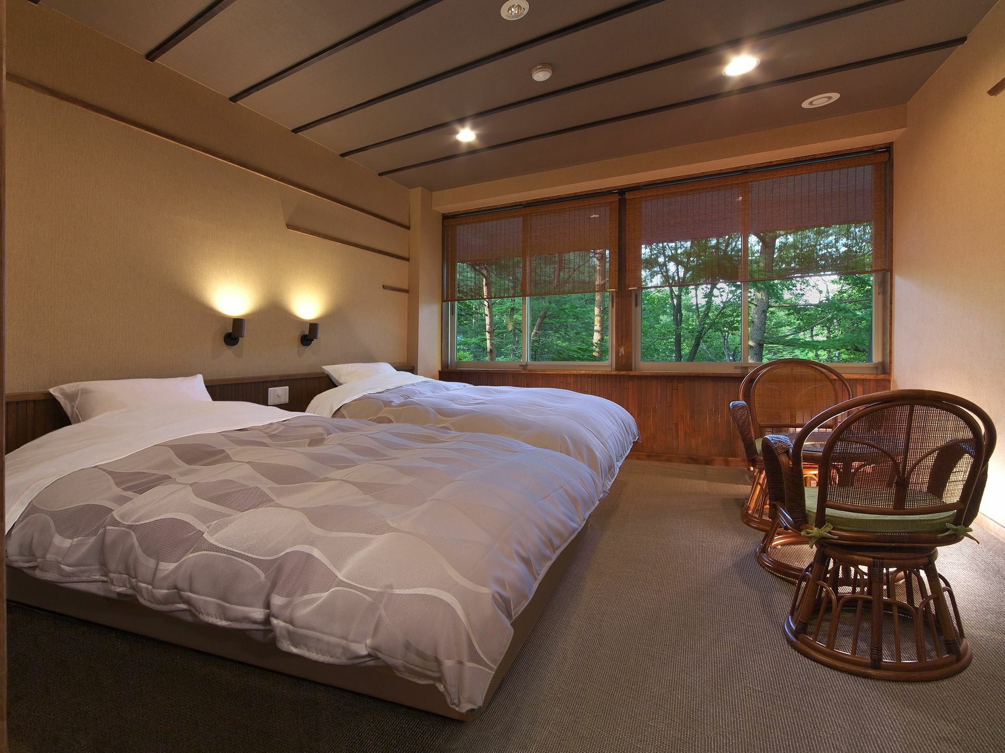 Kusatsu Skyland Hotel Buitenkant foto