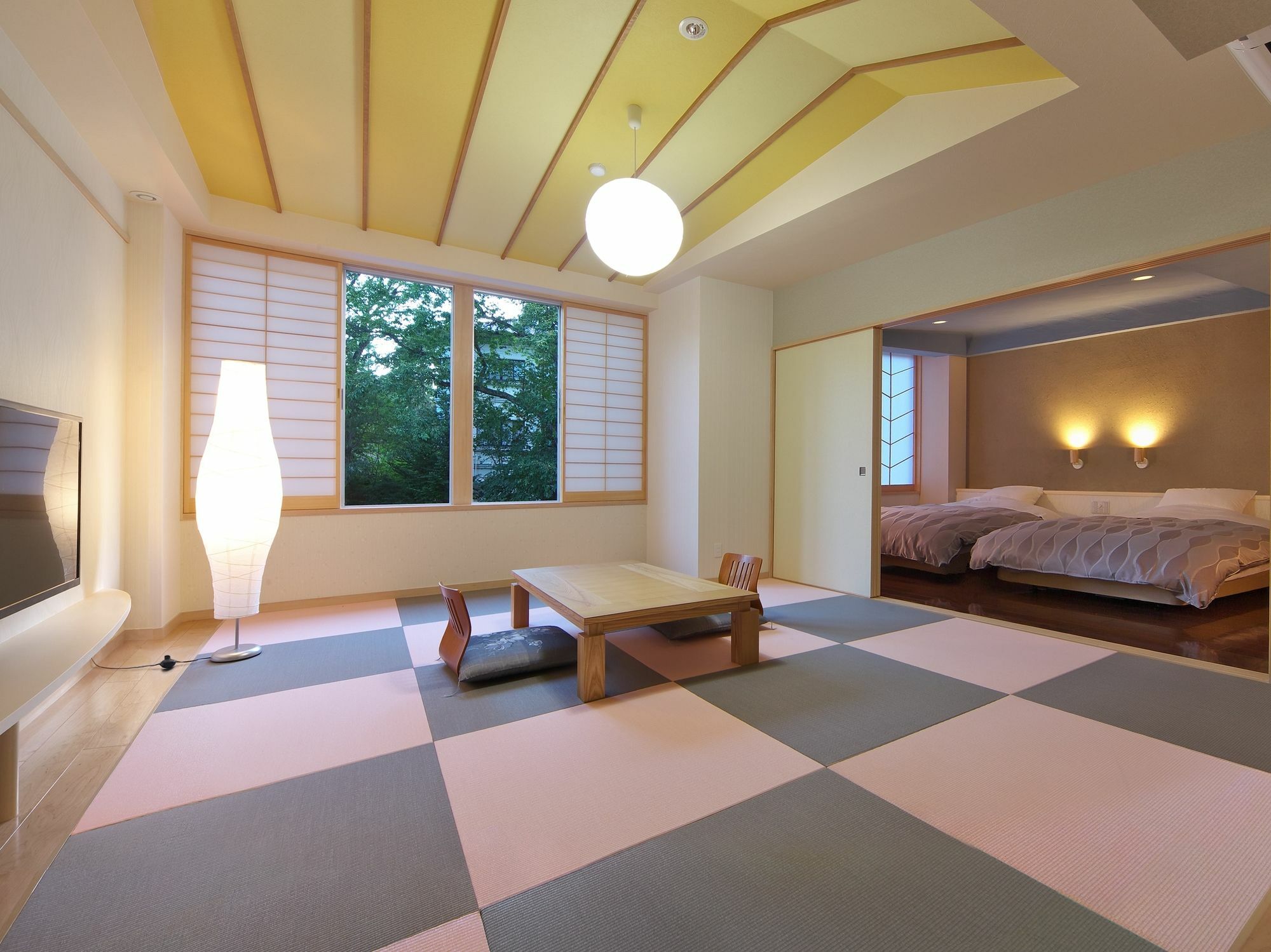 Kusatsu Skyland Hotel Buitenkant foto